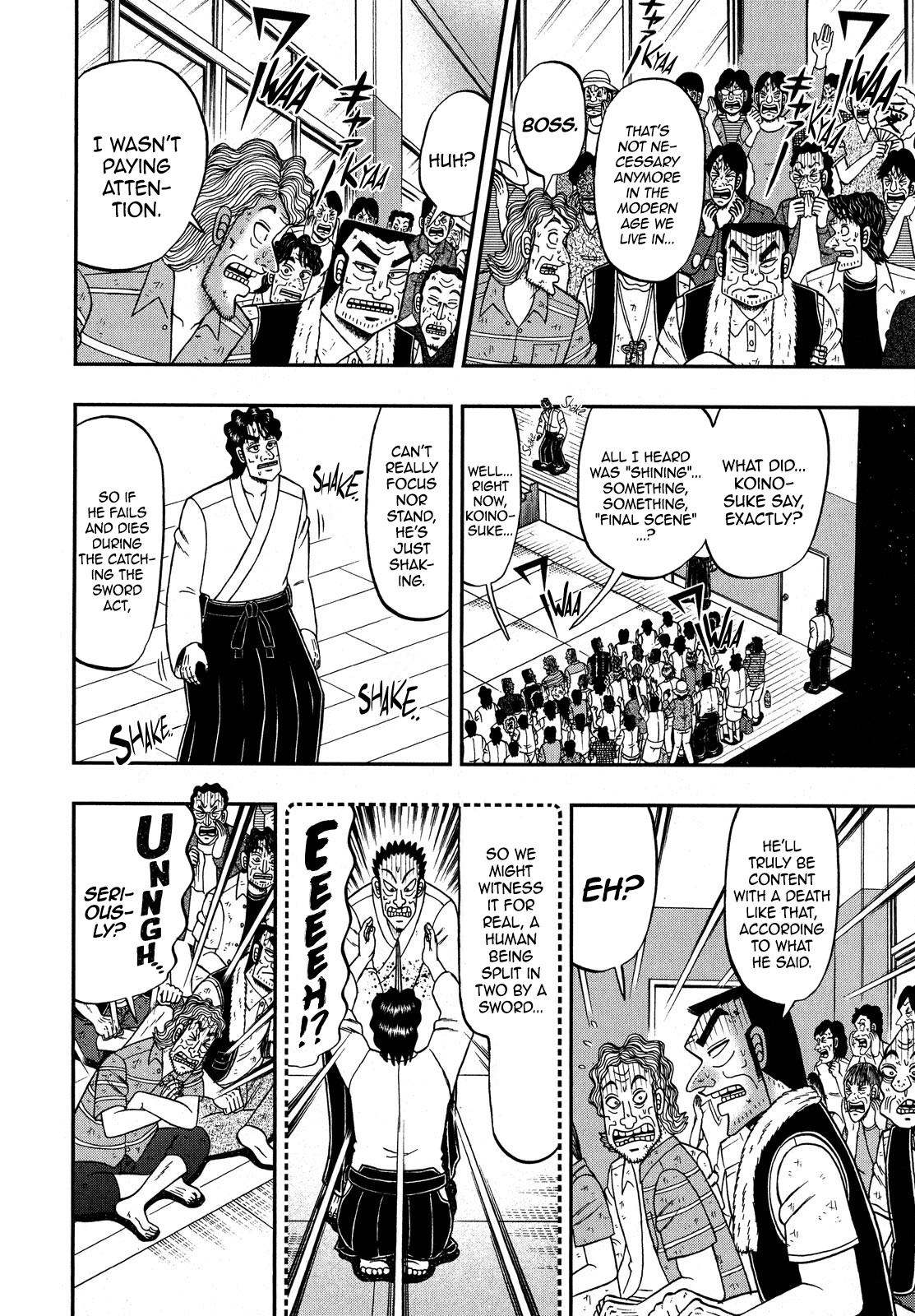 The New Legend Of The Strongest Man Kurosawa Chapter 74 #3