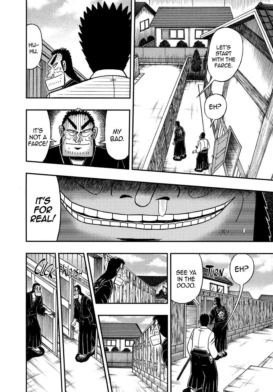 The New Legend Of The Strongest Man Kurosawa Chapter 73 #10