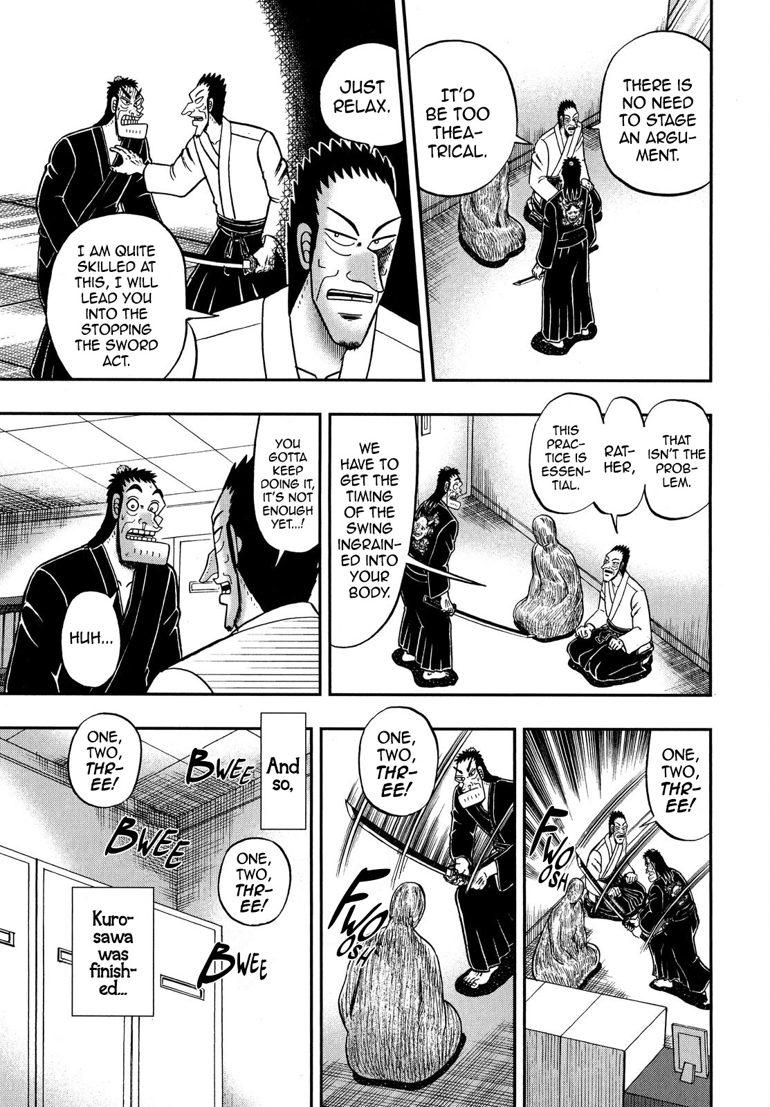 The New Legend Of The Strongest Man Kurosawa Chapter 68 #11