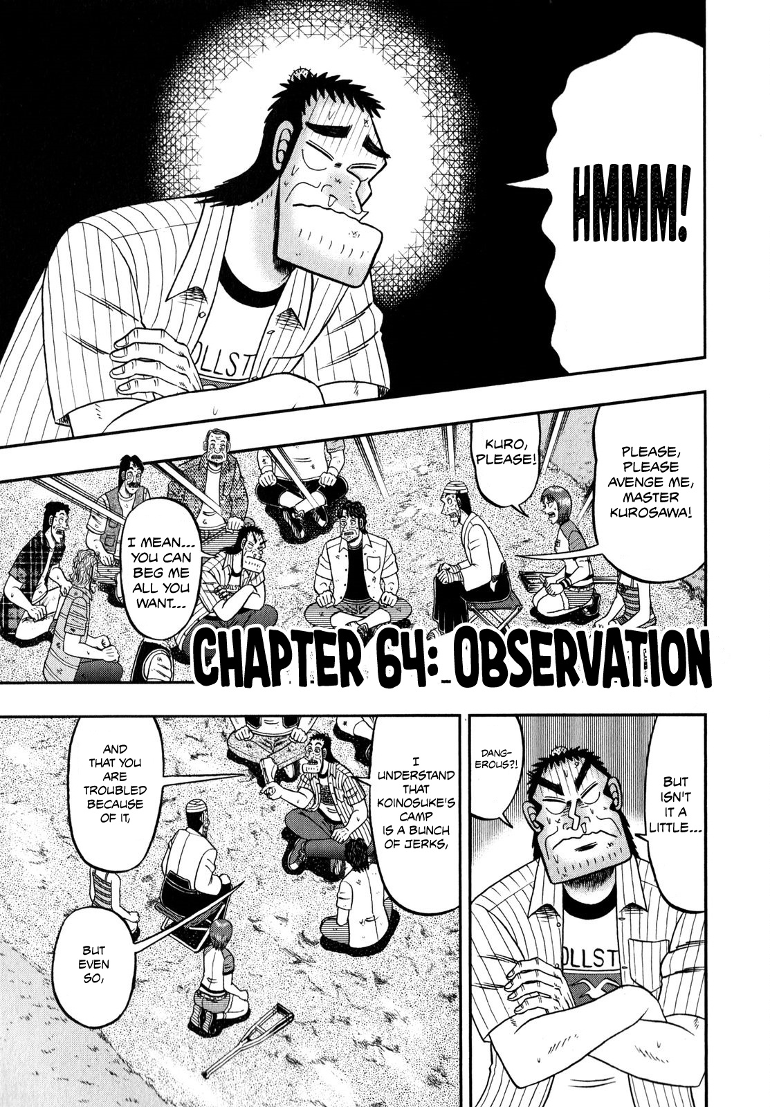 The New Legend Of The Strongest Man Kurosawa Chapter 64 #1