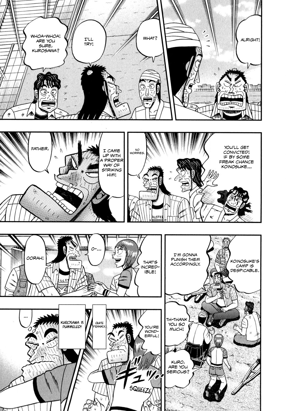 The New Legend Of The Strongest Man Kurosawa Chapter 64 #5