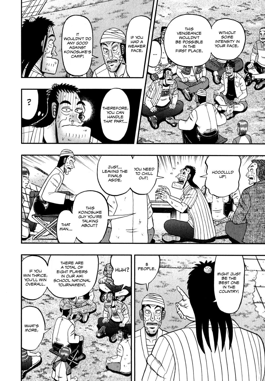 The New Legend Of The Strongest Man Kurosawa Chapter 63 #2