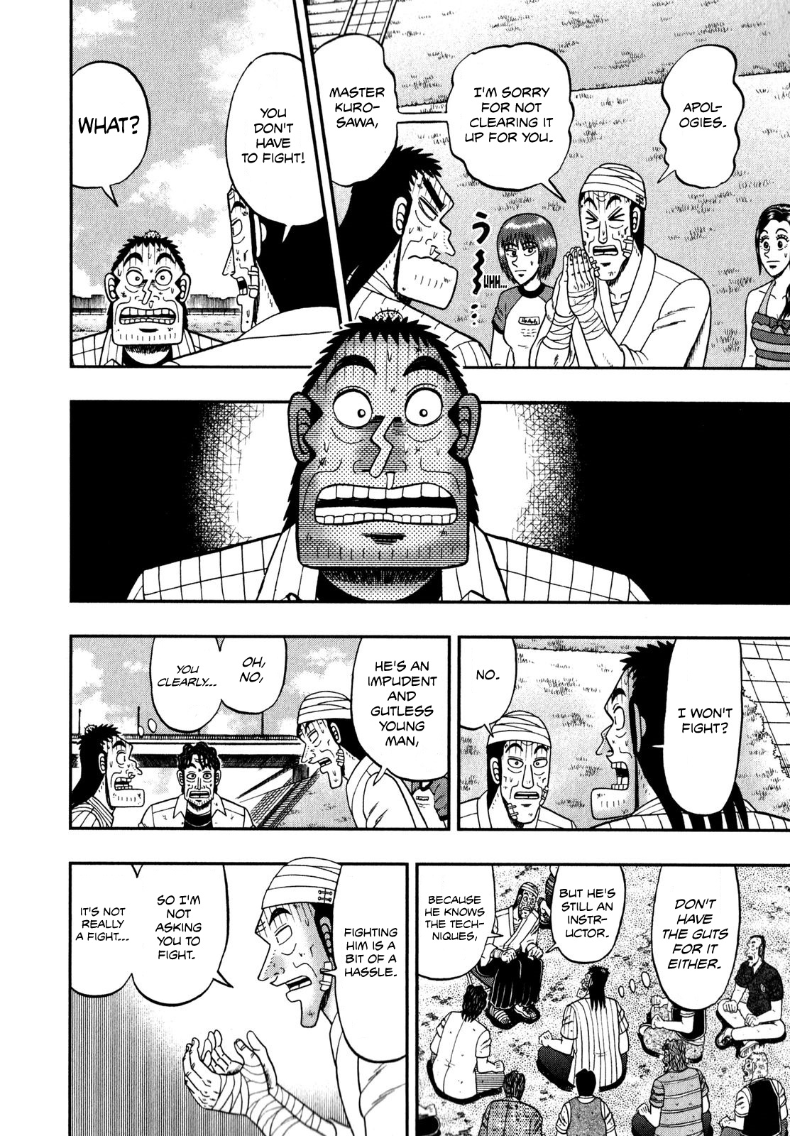 The New Legend Of The Strongest Man Kurosawa Chapter 63 #6