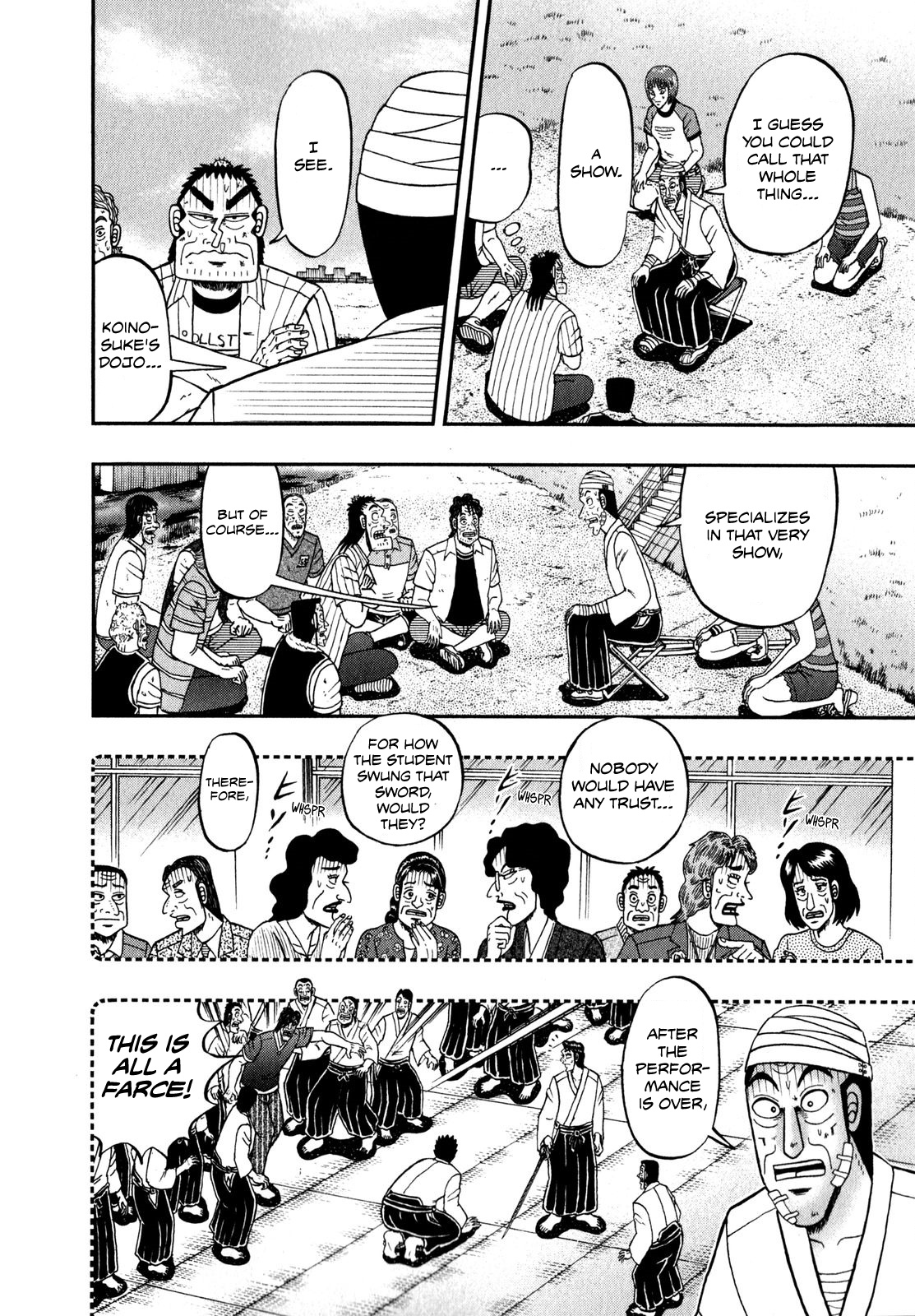 The New Legend Of The Strongest Man Kurosawa Chapter 63 #13