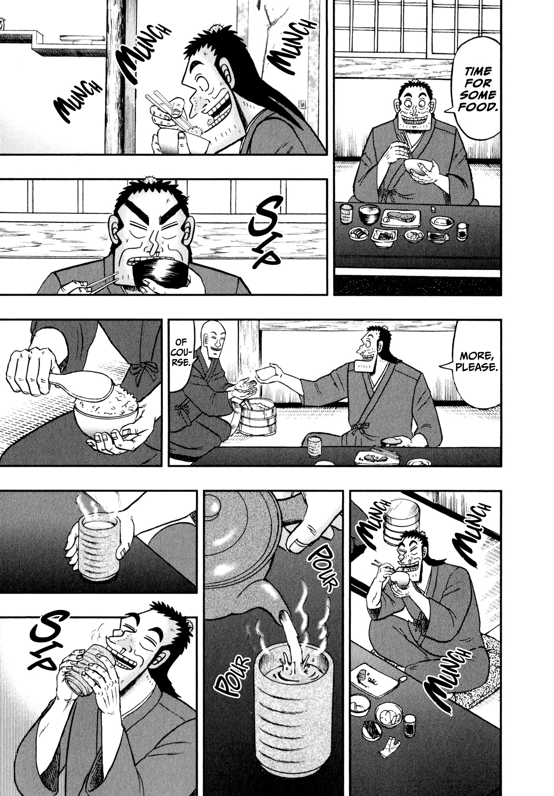 The New Legend Of The Strongest Man Kurosawa Chapter 61 #3