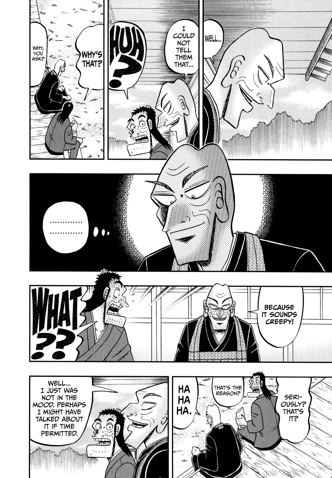 The New Legend Of The Strongest Man Kurosawa Chapter 61 #8