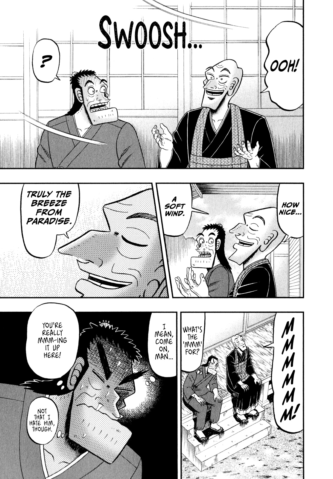 The New Legend Of The Strongest Man Kurosawa Chapter 61 #11