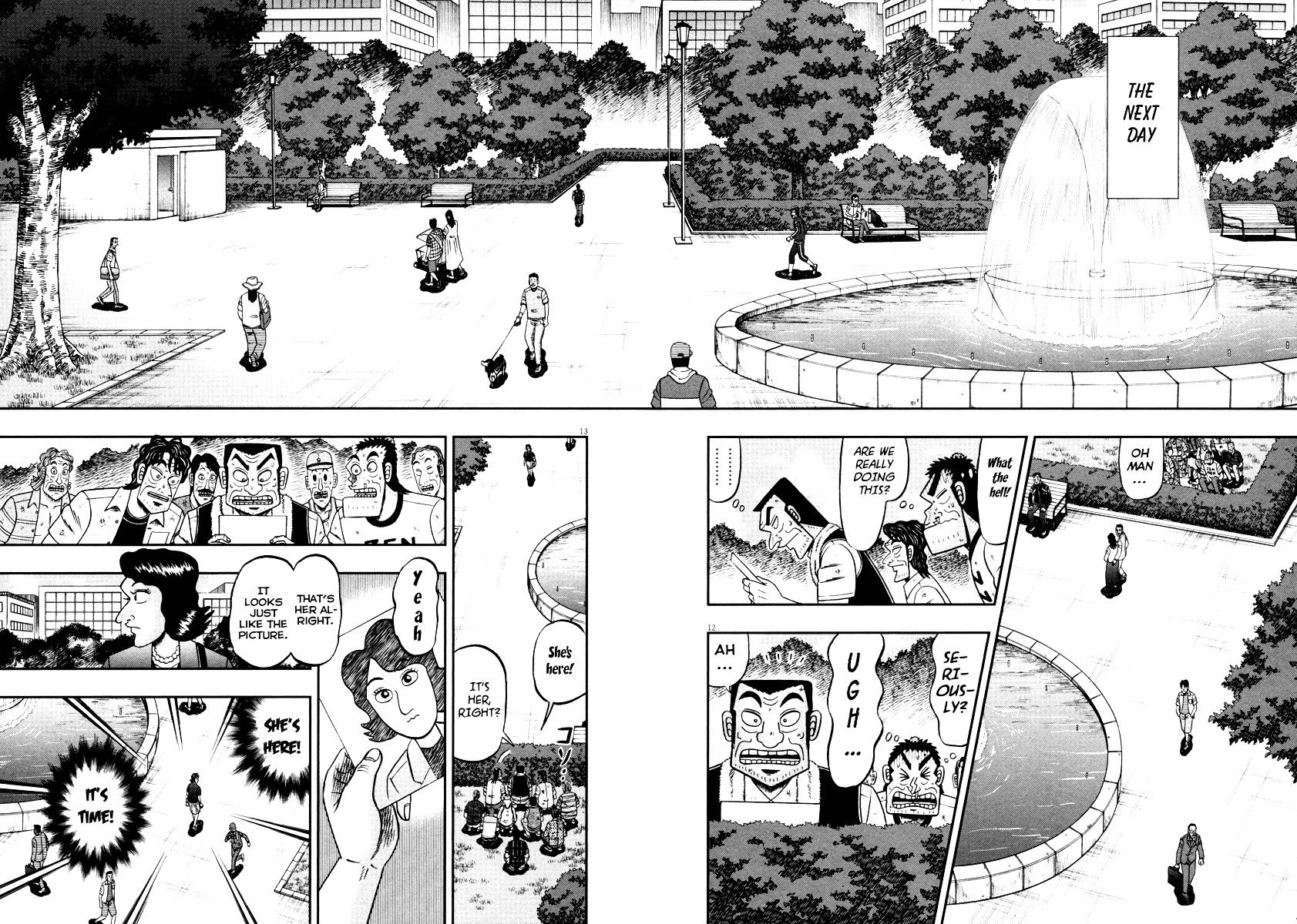 The New Legend Of The Strongest Man Kurosawa Chapter 52 #9