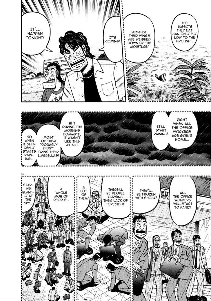 The New Legend Of The Strongest Man Kurosawa Chapter 39 #16