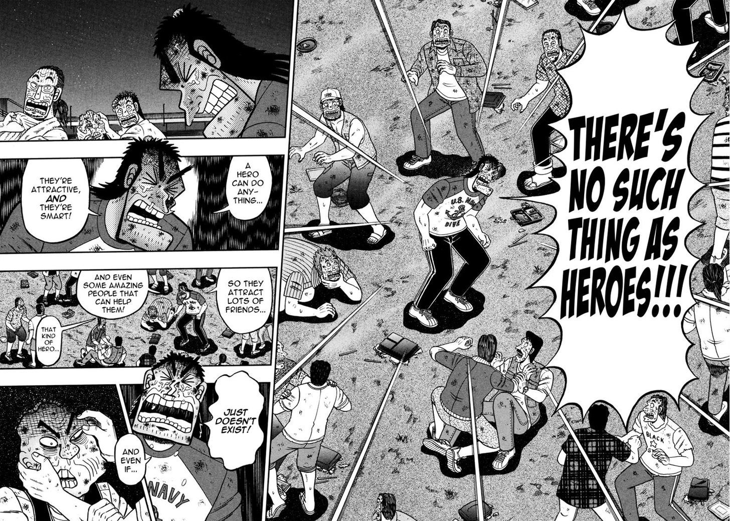 The New Legend Of The Strongest Man Kurosawa Chapter 34 #13