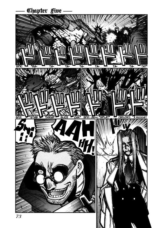 Hellsing Chapter 42 #1