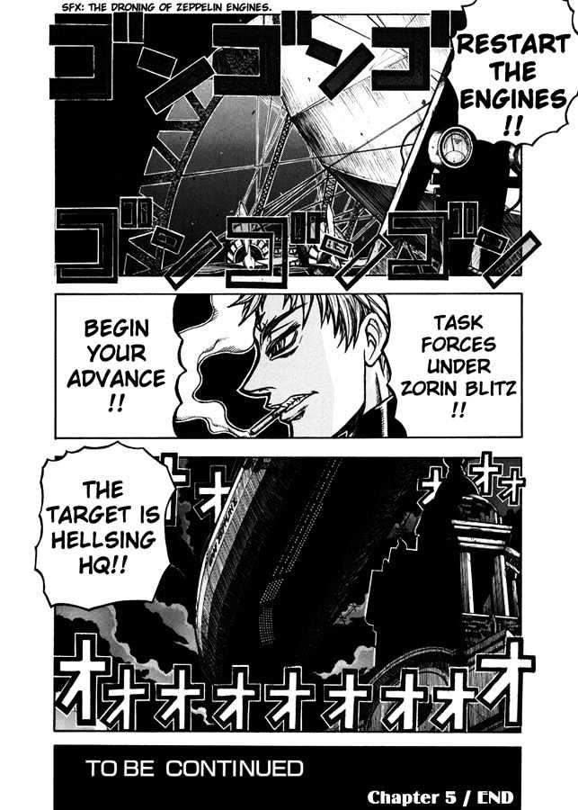 Hellsing Chapter 42 #23