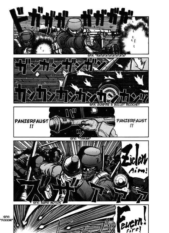 Hellsing Chapter 40 #5