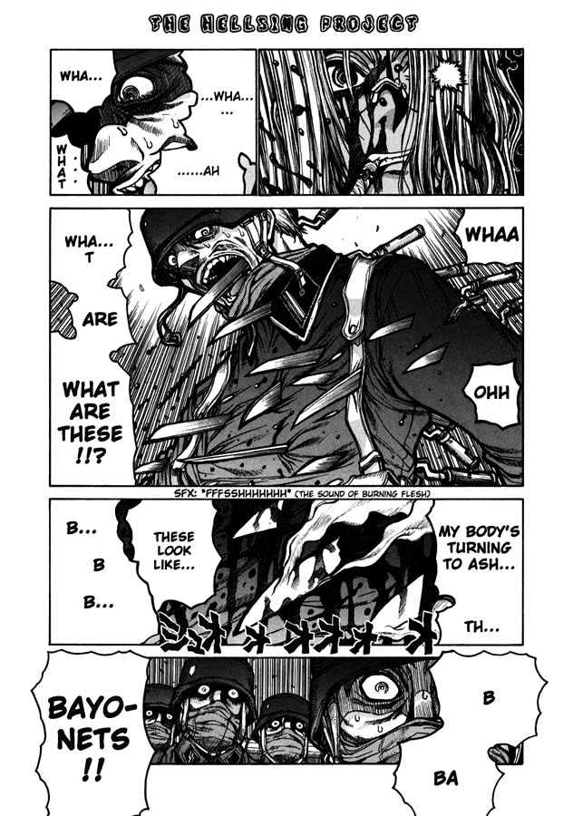 Hellsing Chapter 40 #12