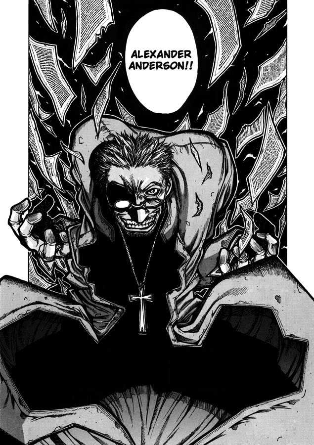 Hellsing Chapter 40 #14