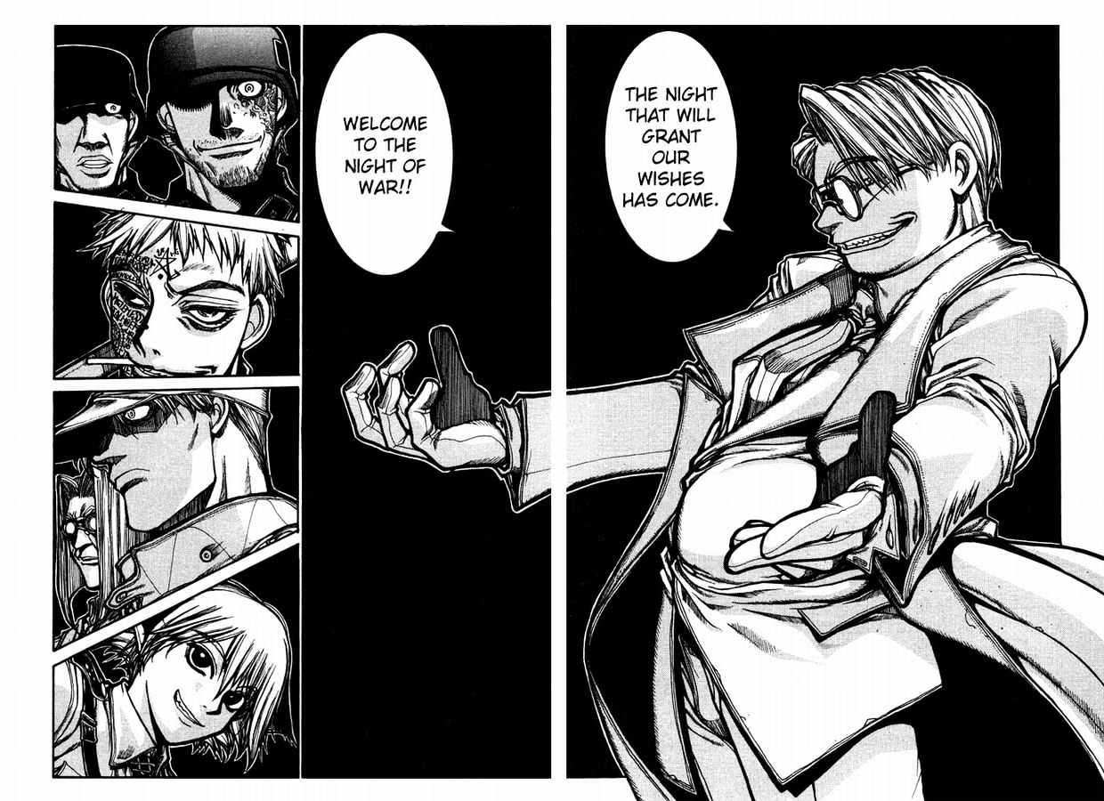 Hellsing Chapter 36 #7