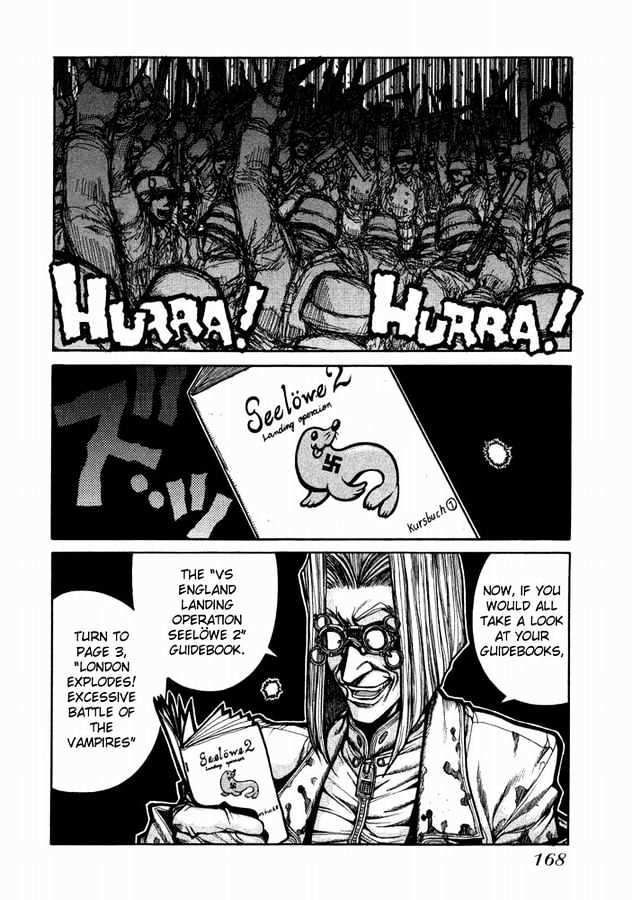 Hellsing Chapter 36 #8