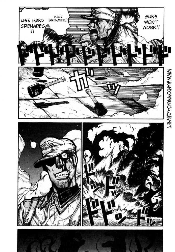 Hellsing Chapter 32 #16