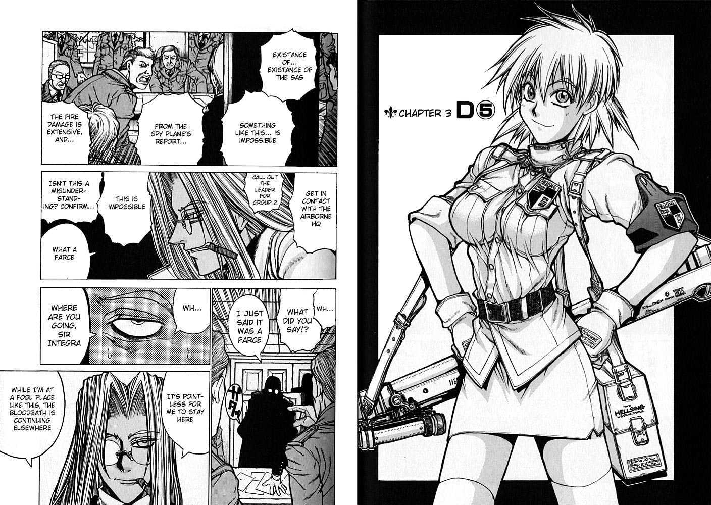 Hellsing Chapter 30 #2