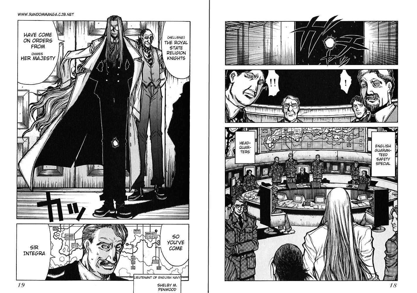 Hellsing Chapter 29 #4