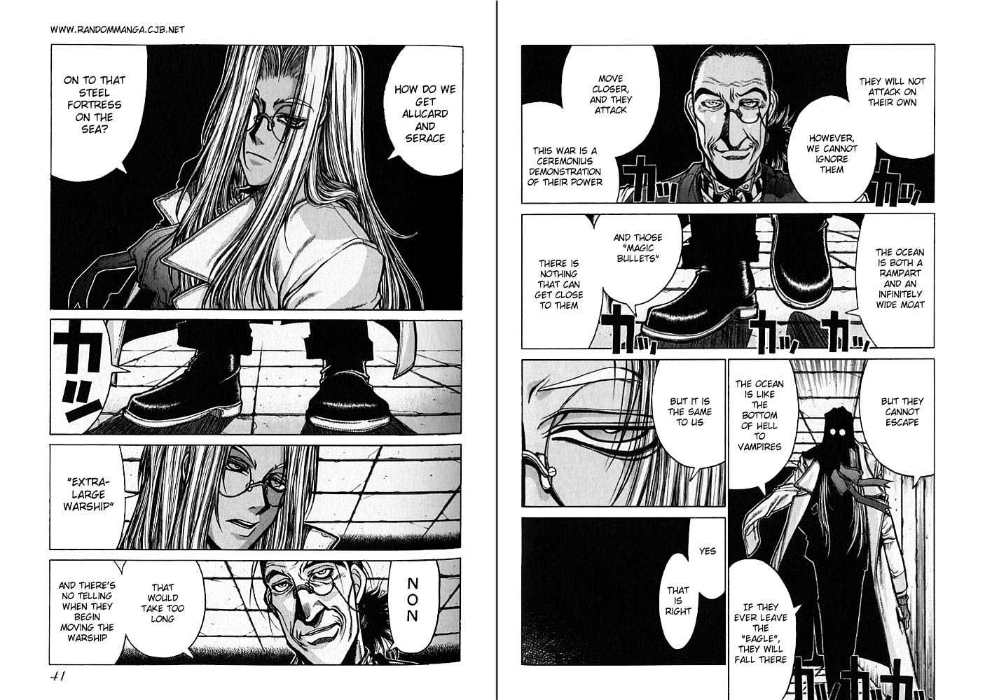 Hellsing Chapter 30 #4