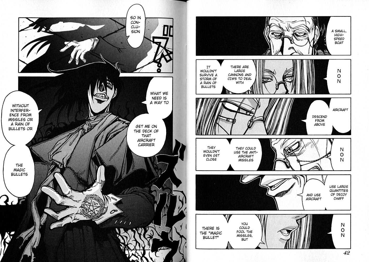 Hellsing Chapter 30 #5