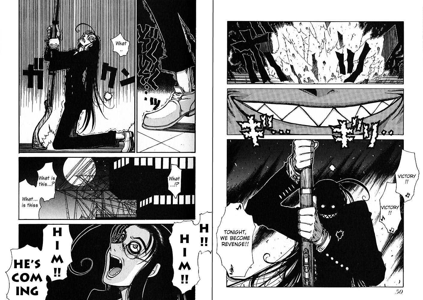 Hellsing Chapter 30 #9