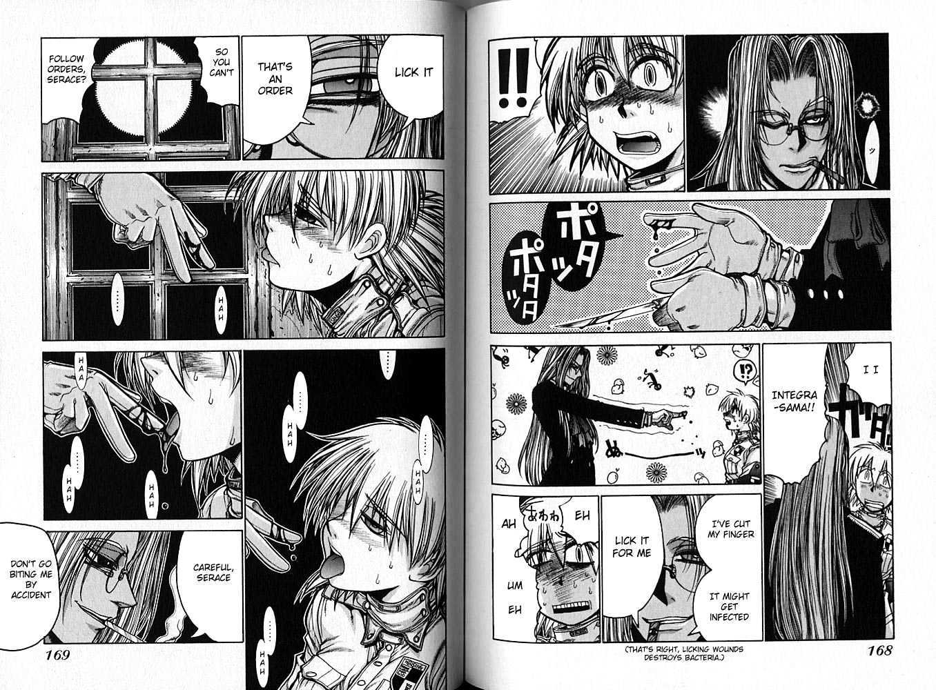 Hellsing Chapter 26 #8