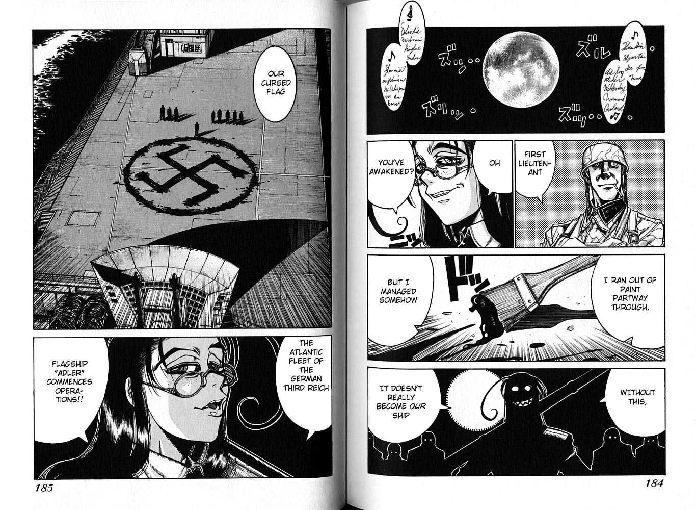 Hellsing Chapter 27 #8