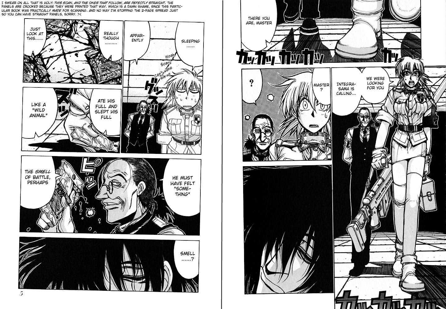 Hellsing Chapter 28 #3