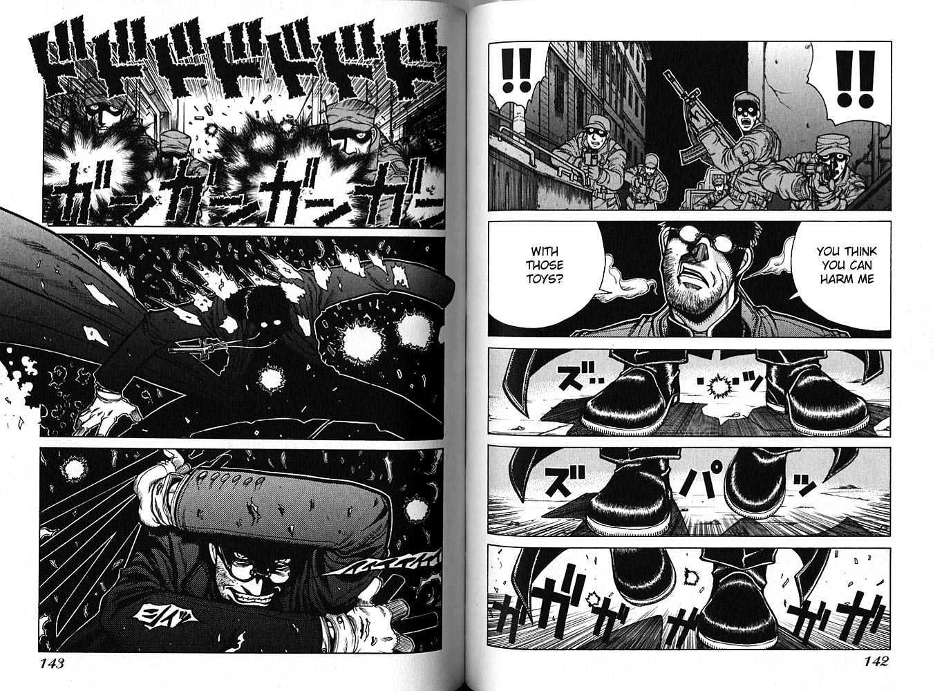 Hellsing Chapter 25 #4