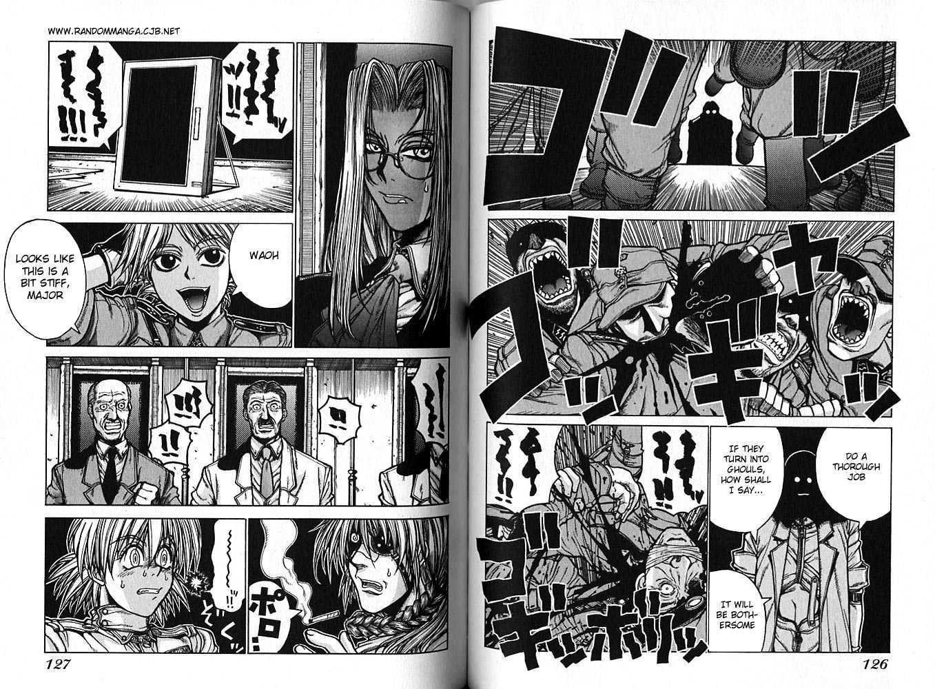 Hellsing Chapter 24 #4