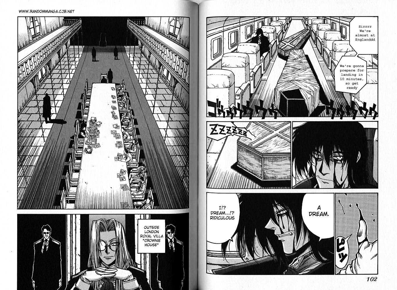 Hellsing Chapter 23 #4