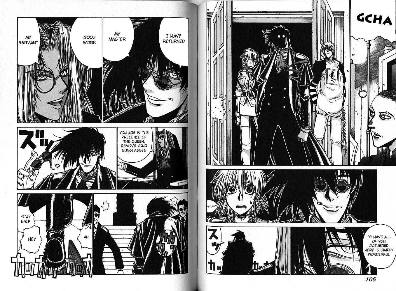 Hellsing Chapter 23 #6