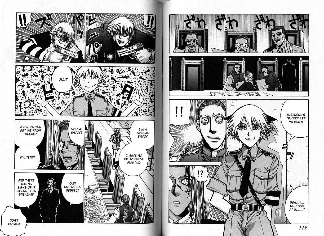 Hellsing Chapter 23 #9