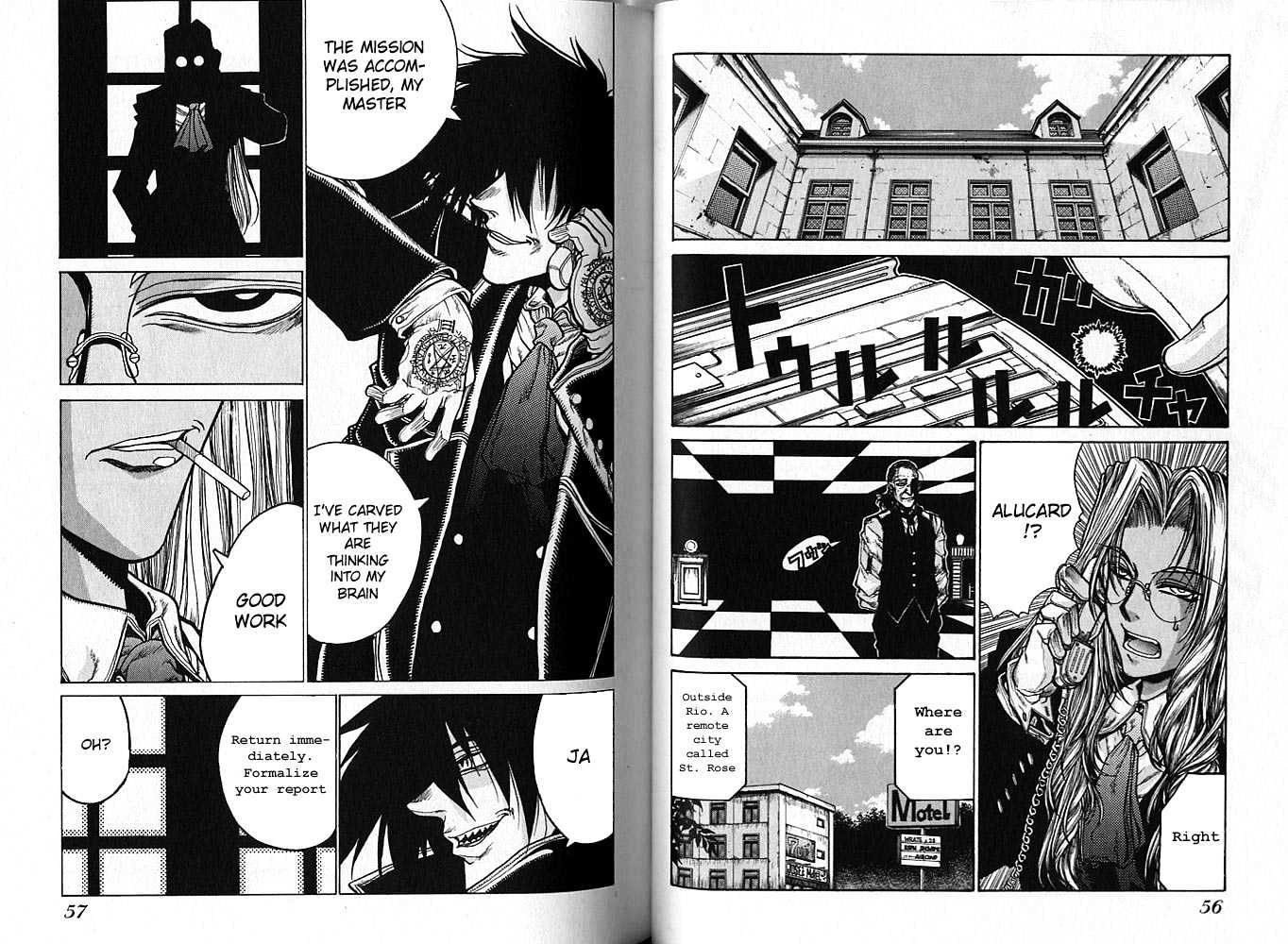 Hellsing Chapter 21 #6