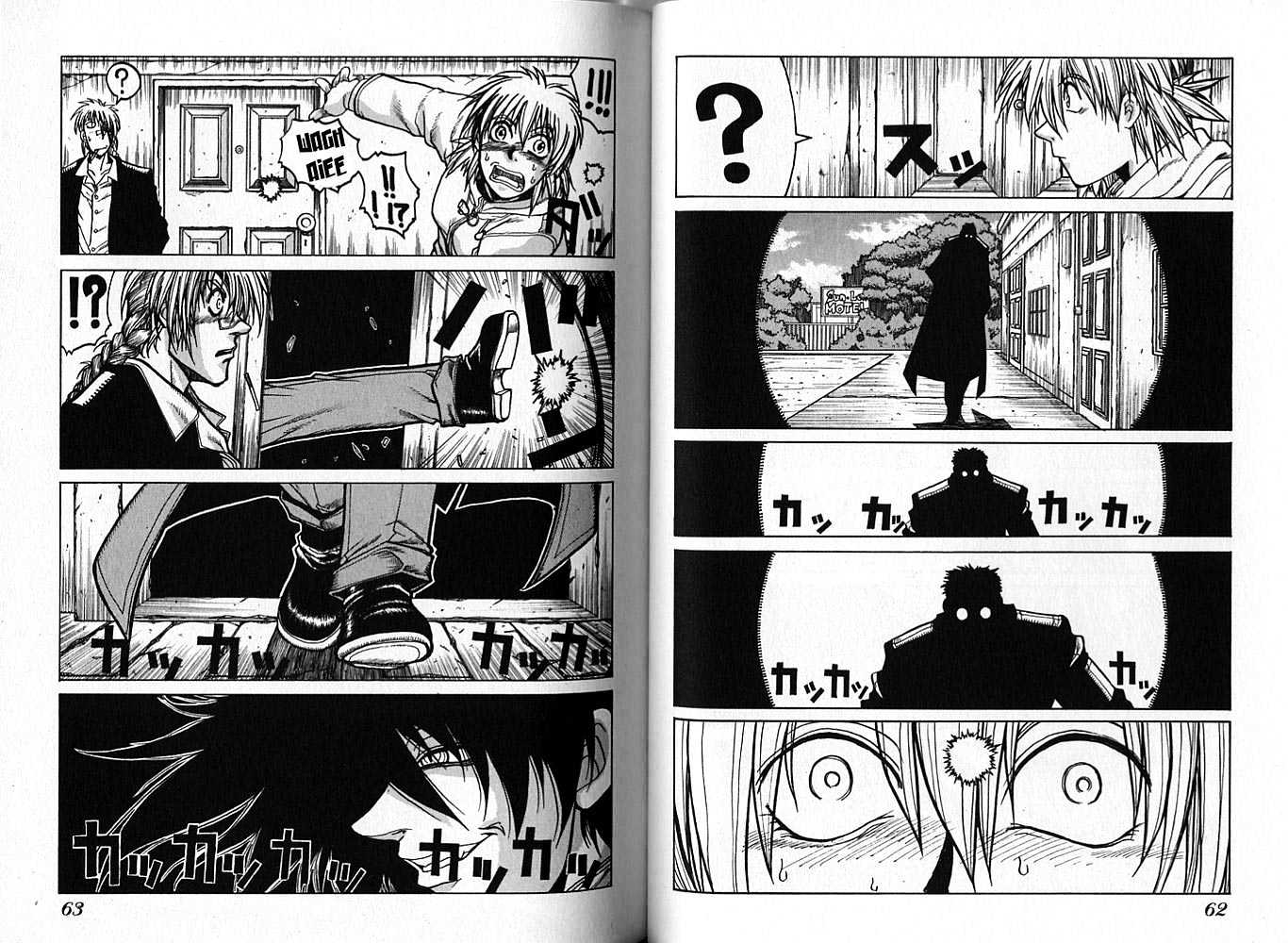 Hellsing Chapter 21 #9