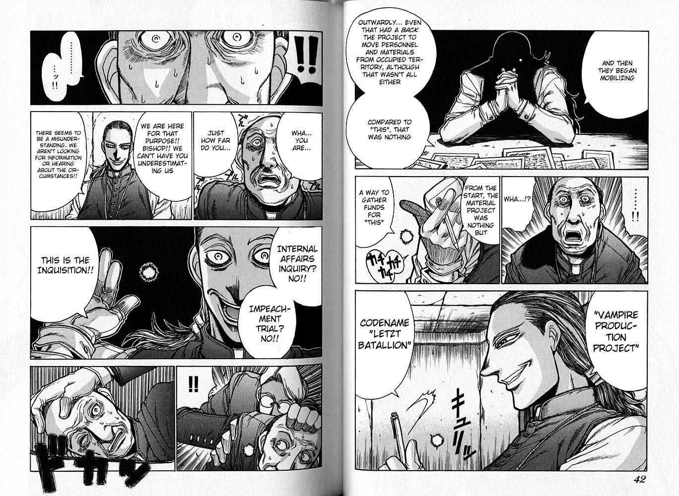 Hellsing Chapter 20 #3