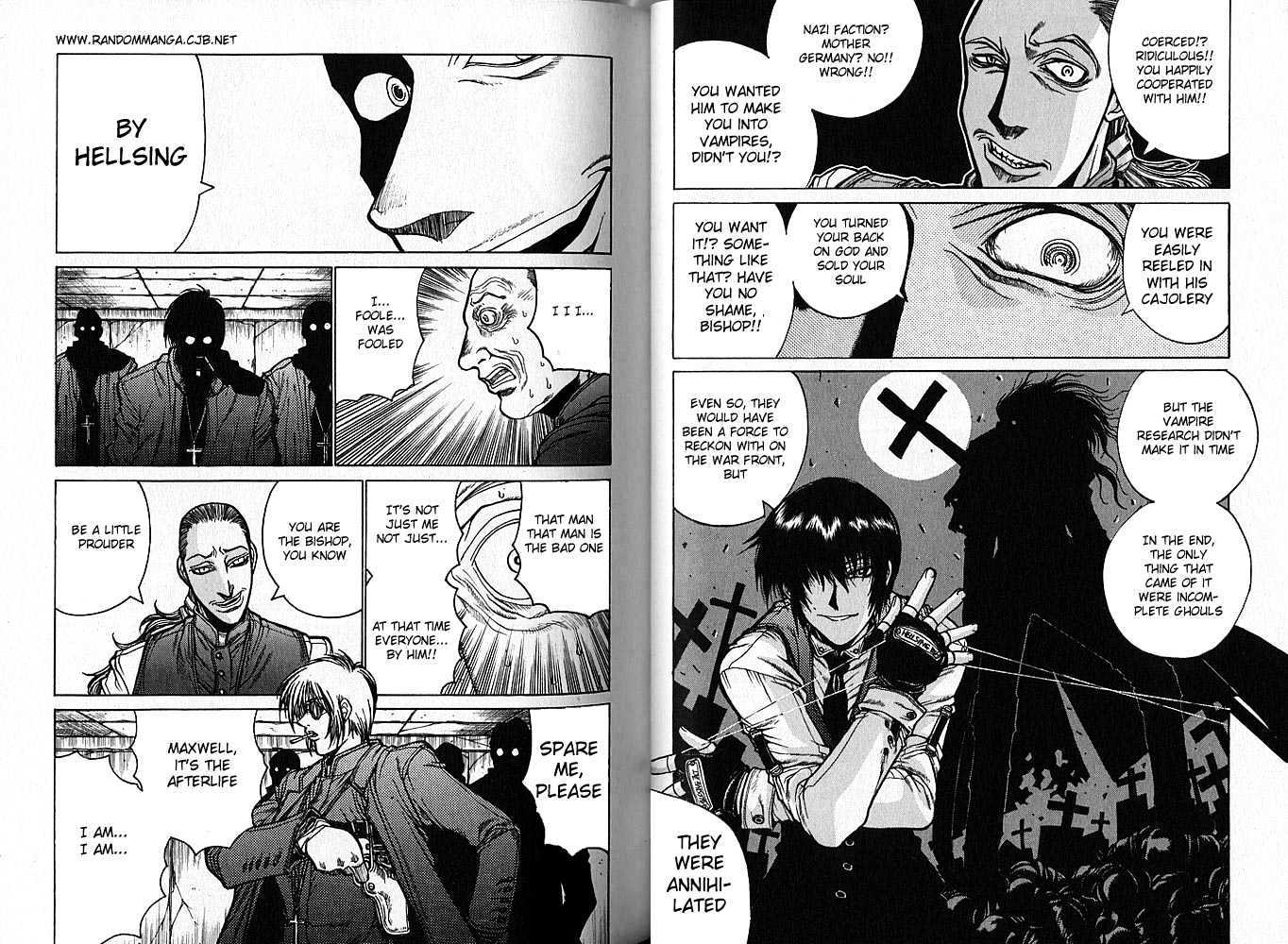 Hellsing Chapter 20 #4