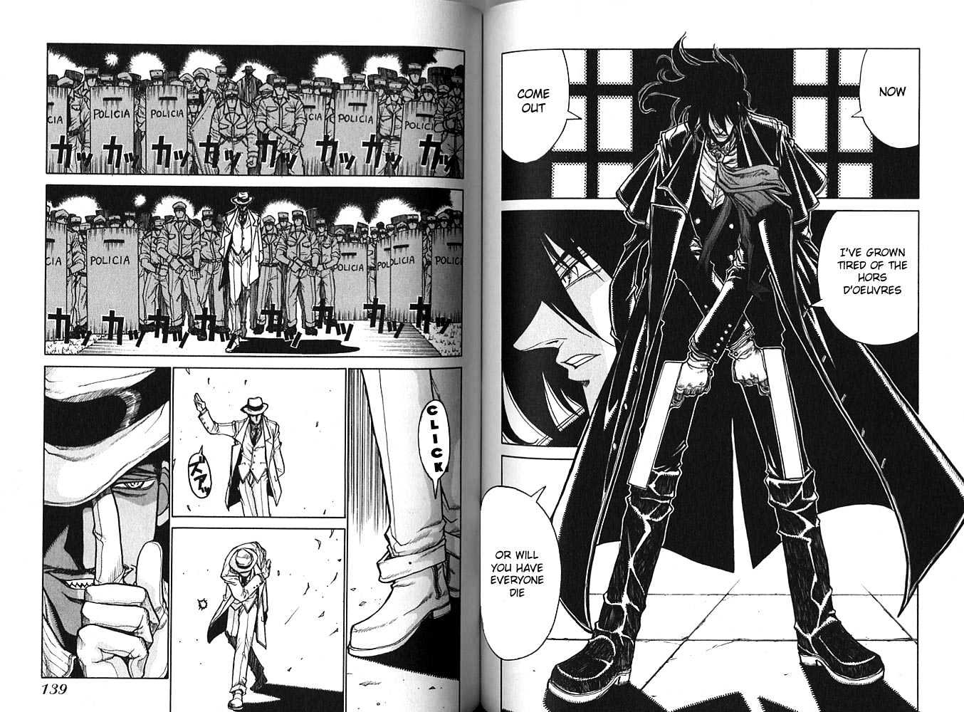 Hellsing Chapter 18 #3