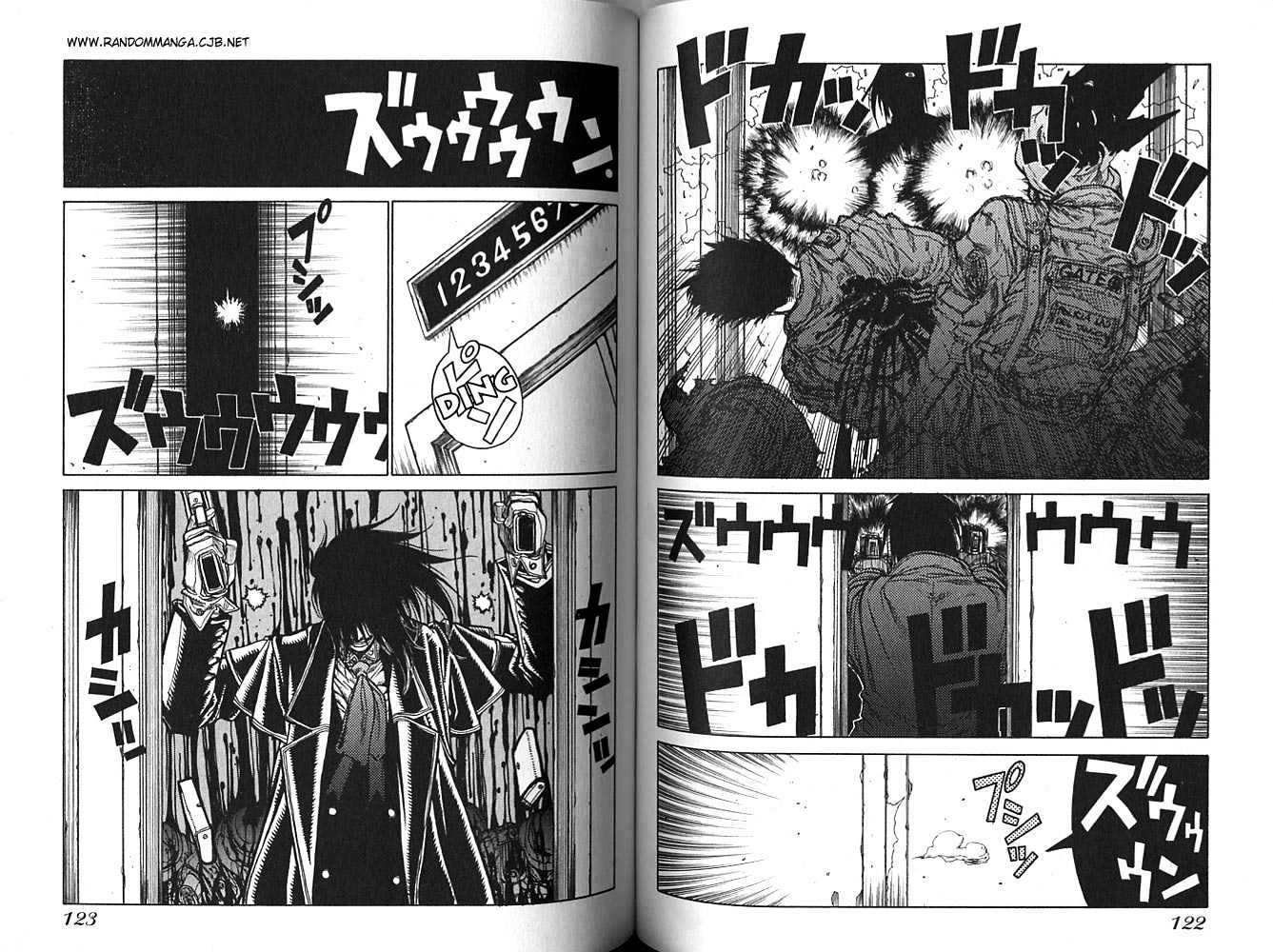 Hellsing Chapter 17 #10