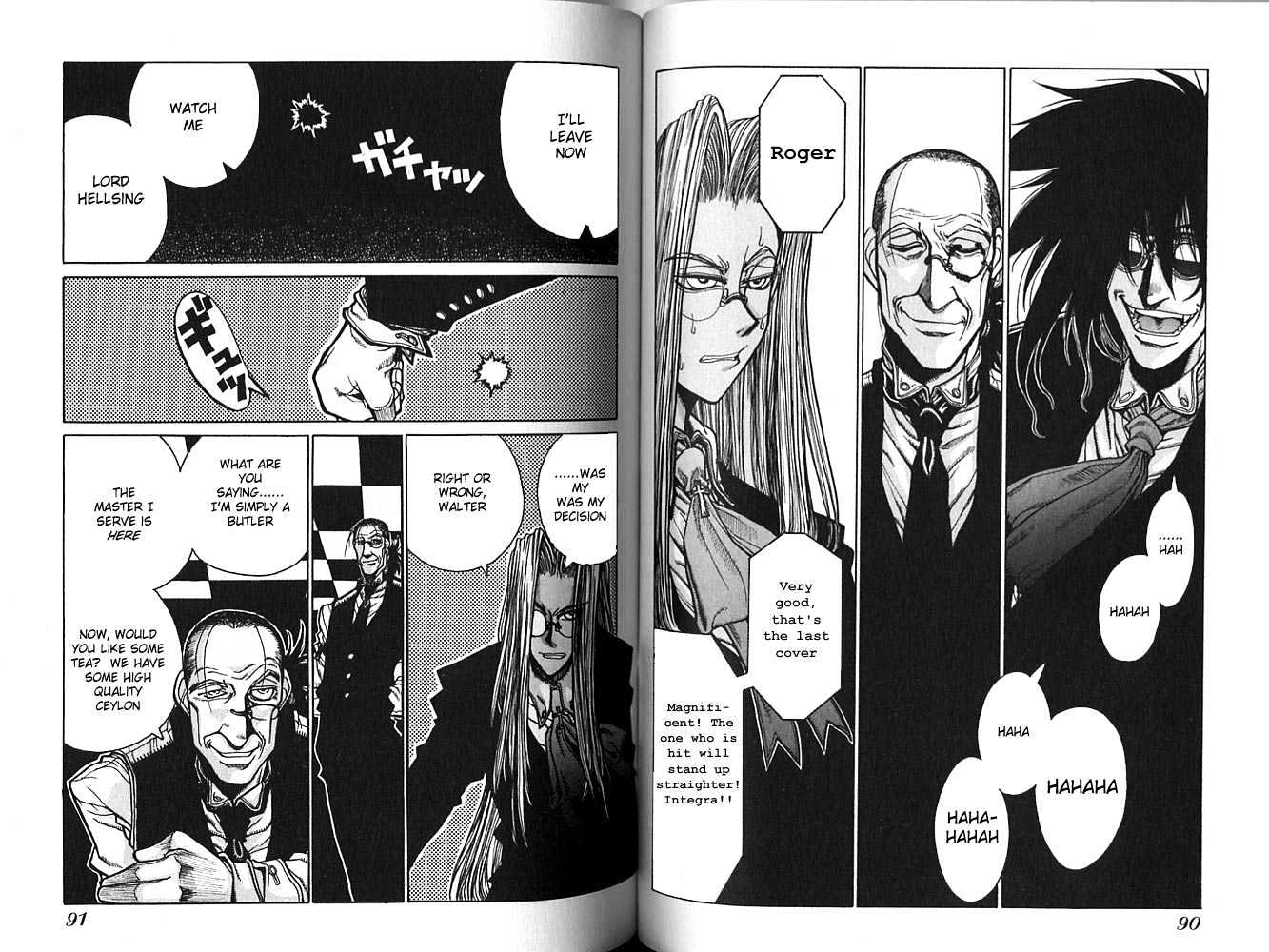 Hellsing Chapter 16 #6