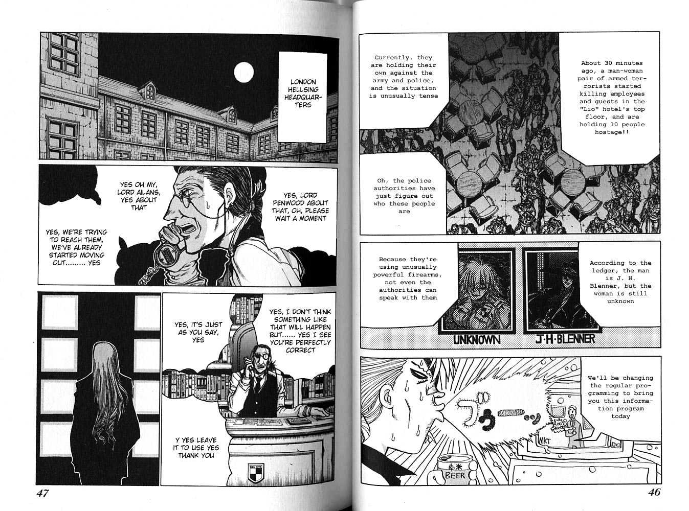 Hellsing Chapter 14 #11