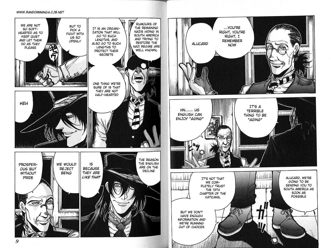 Hellsing Chapter 13 #9