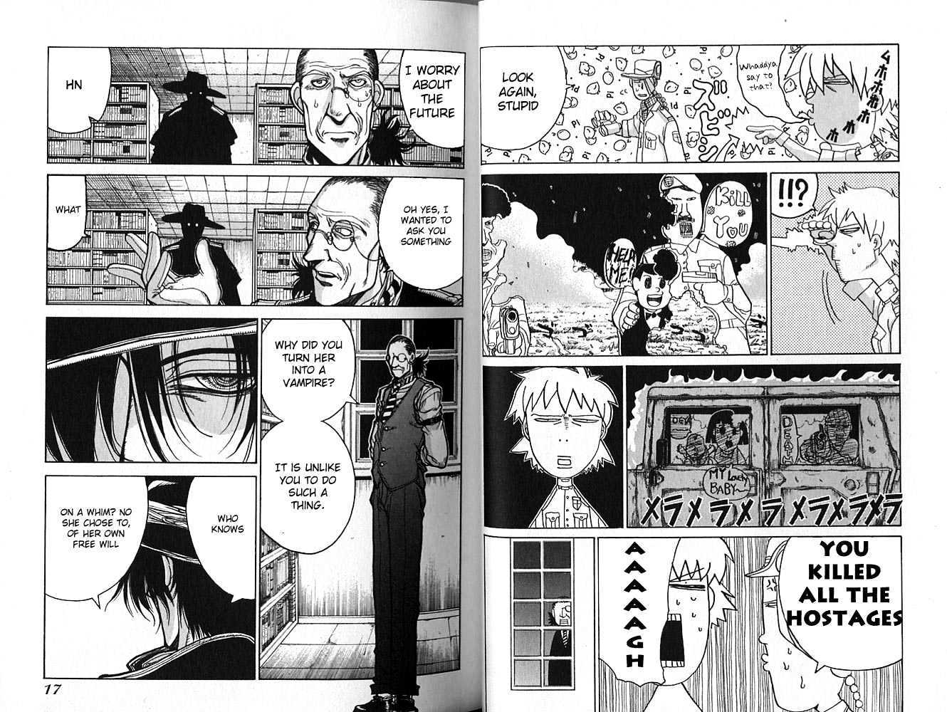 Hellsing Chapter 13 #13