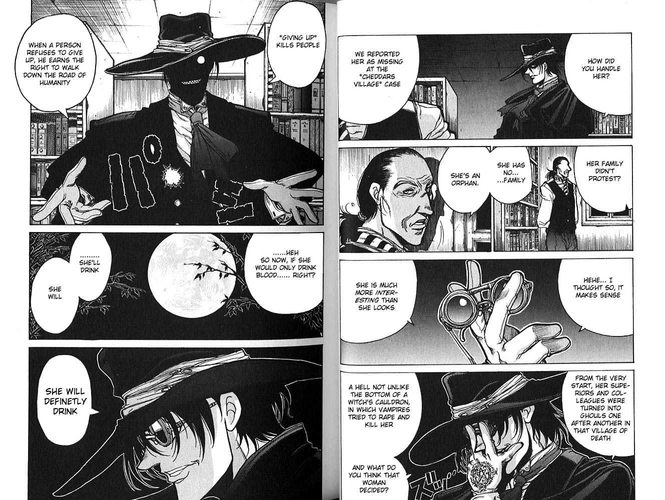 Hellsing Chapter 13 #14