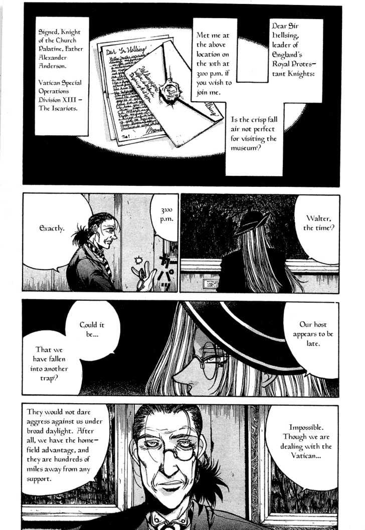 Hellsing Chapter 12 #3