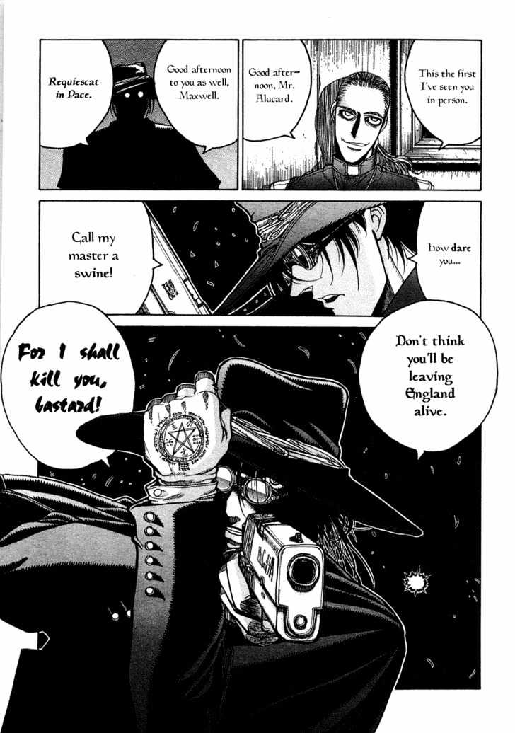 Hellsing Chapter 12 #9