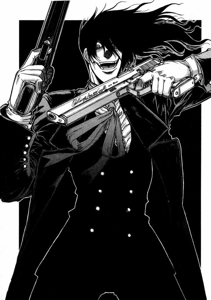 Hellsing Chapter 12 #14