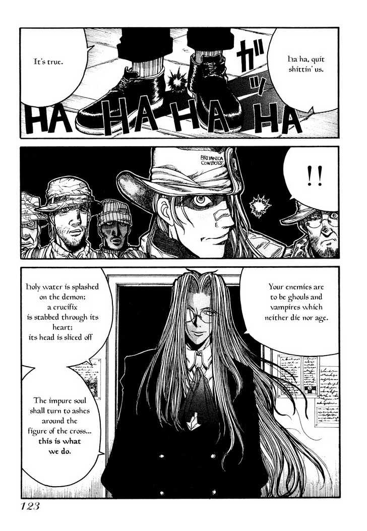 Hellsing Chapter 11 #9